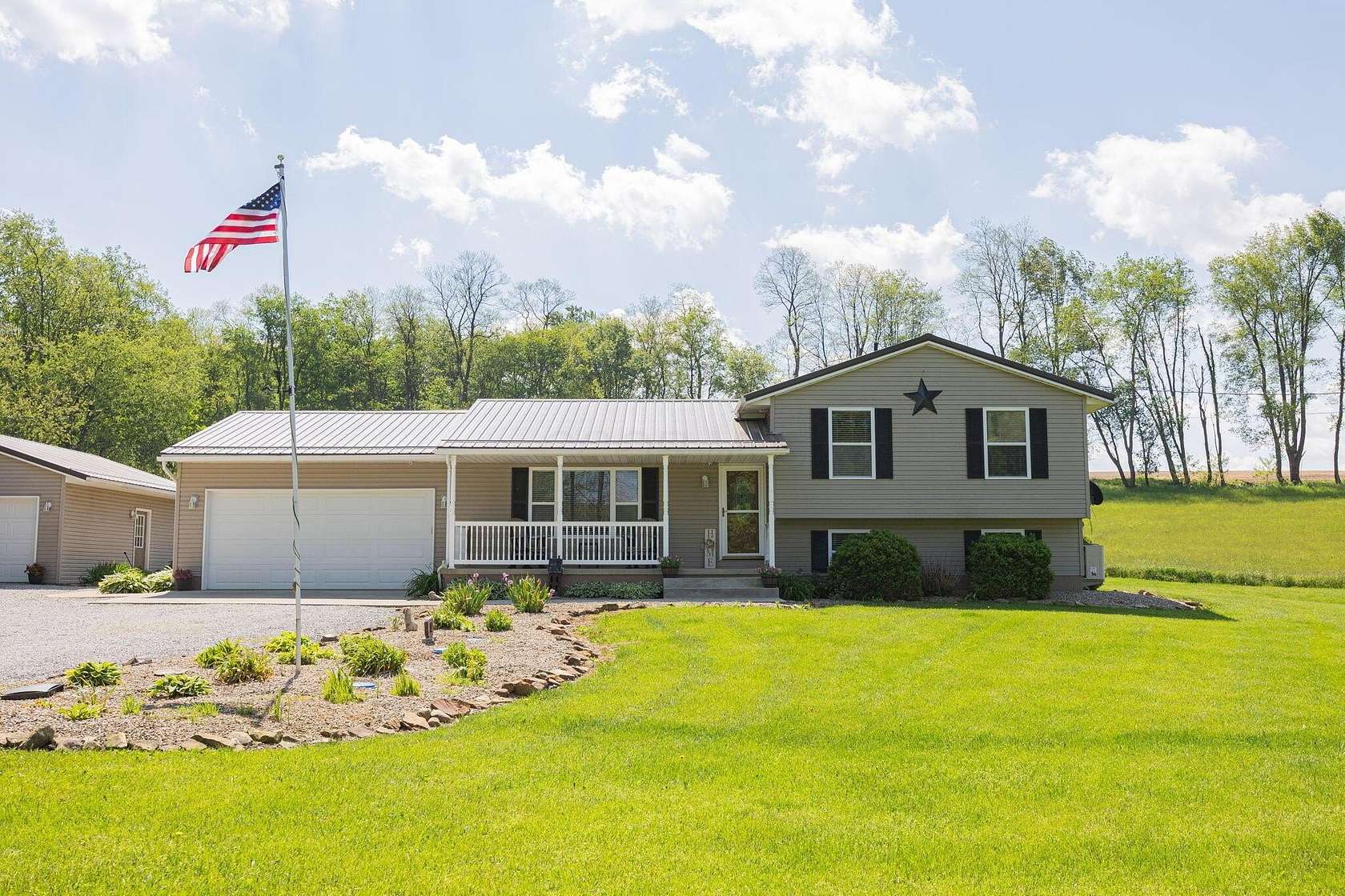 3.77 Acres of Land with Home for Sale in Butler Township, Ohio