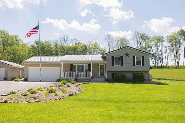 3.77 Acres of Land with Home for Sale in Butler Township, Ohio