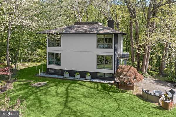 3.84 Acres of Land with Home for Sale in Sykesville, Maryland