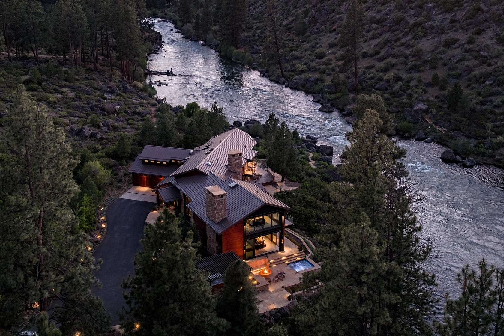 3.6 Acres of Land with Home for Sale in Bend, Oregon