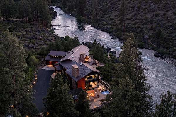 3.6 Acres of Land with Home for Sale in Bend, Oregon