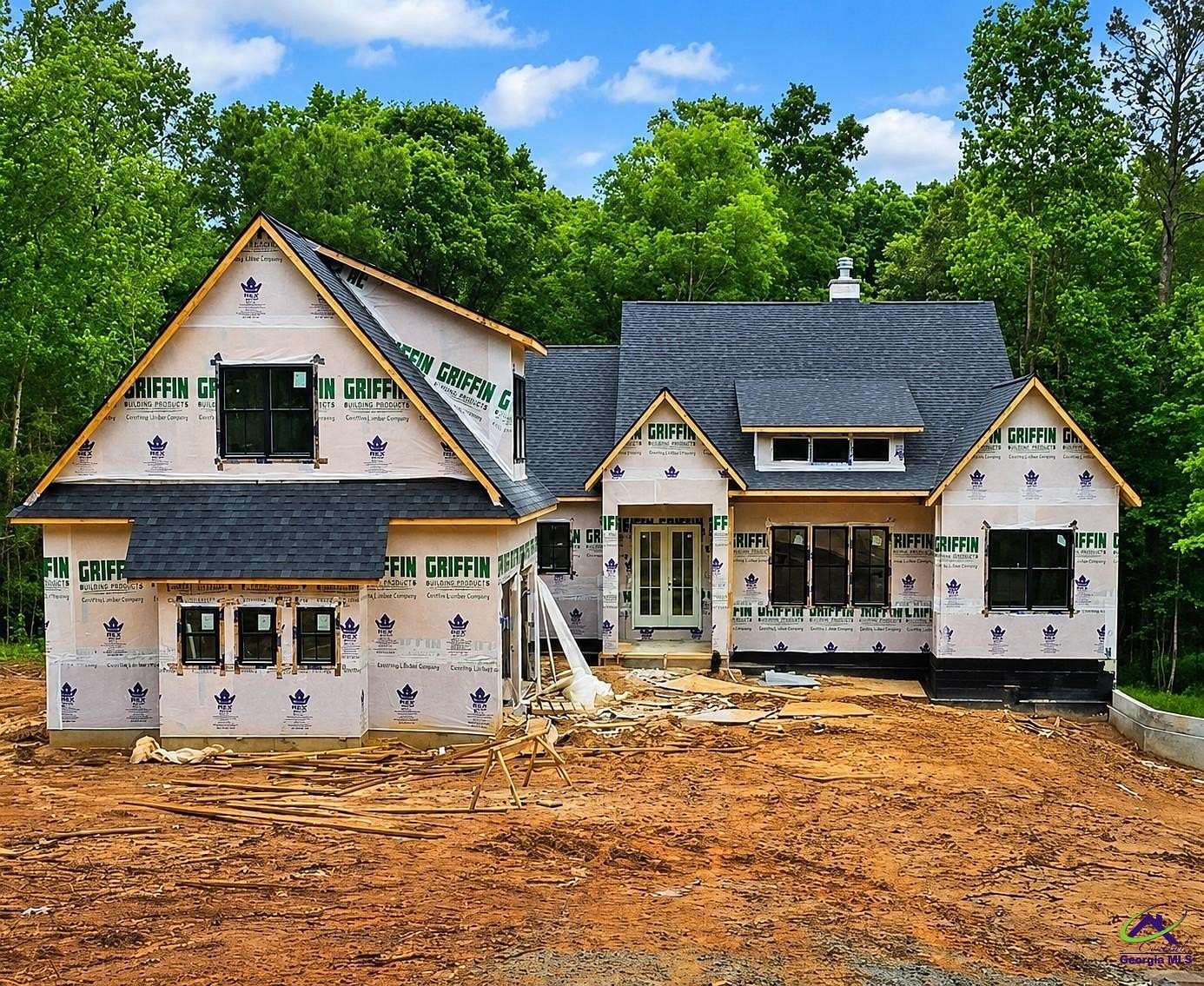 2.6 Acres of Land with Home for Sale in Forsyth, Georgia