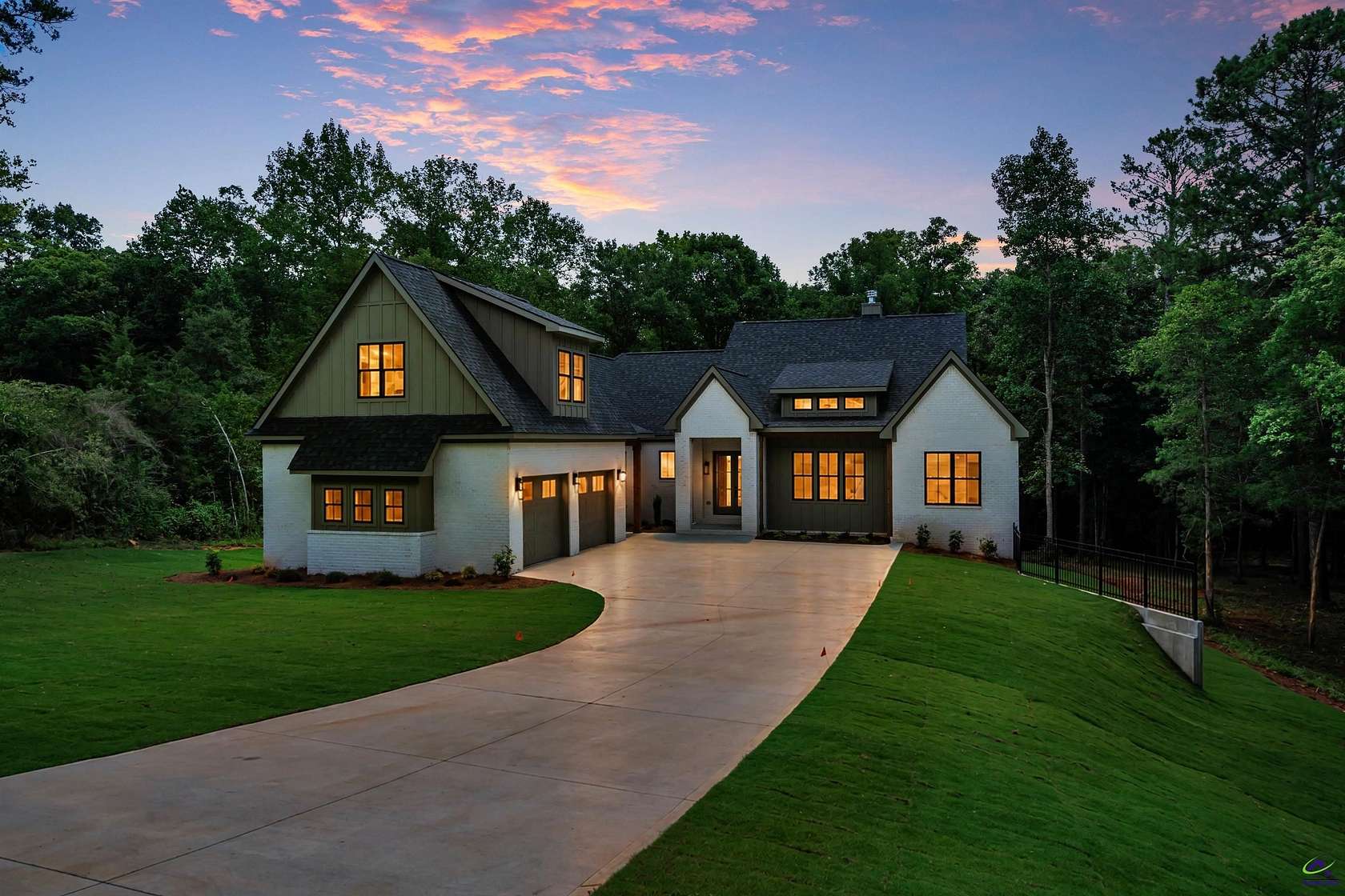 2.6 Acres of Land with Home for Sale in Forsyth, Georgia