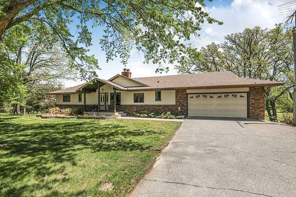 6.12 Acres of Land with Home for Sale in Clearwater, Minnesota
