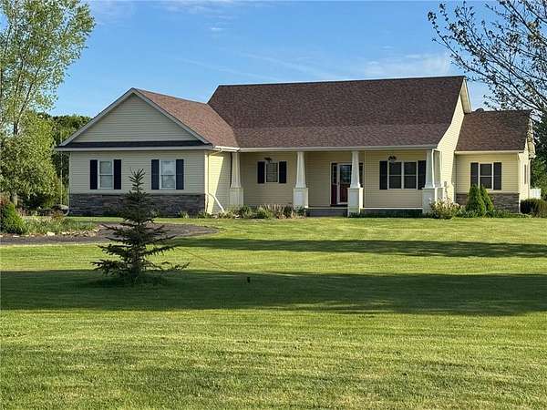1.5 Acres of Land with Home for Sale in Hammond, Wisconsin