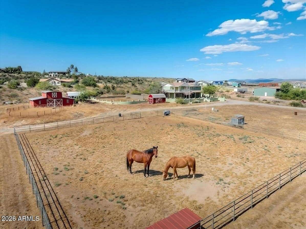 2.25 Acres of Land with Home for Sale in Camp Verde, Arizona