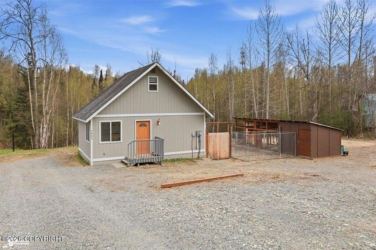 0.94 Acres of Land with Home for Sale in Big Lake, Alaska