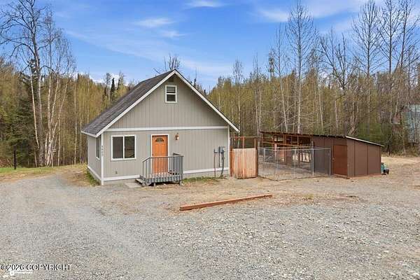 0.94 Acres of Land with Home for Sale in Wasilla, Alaska