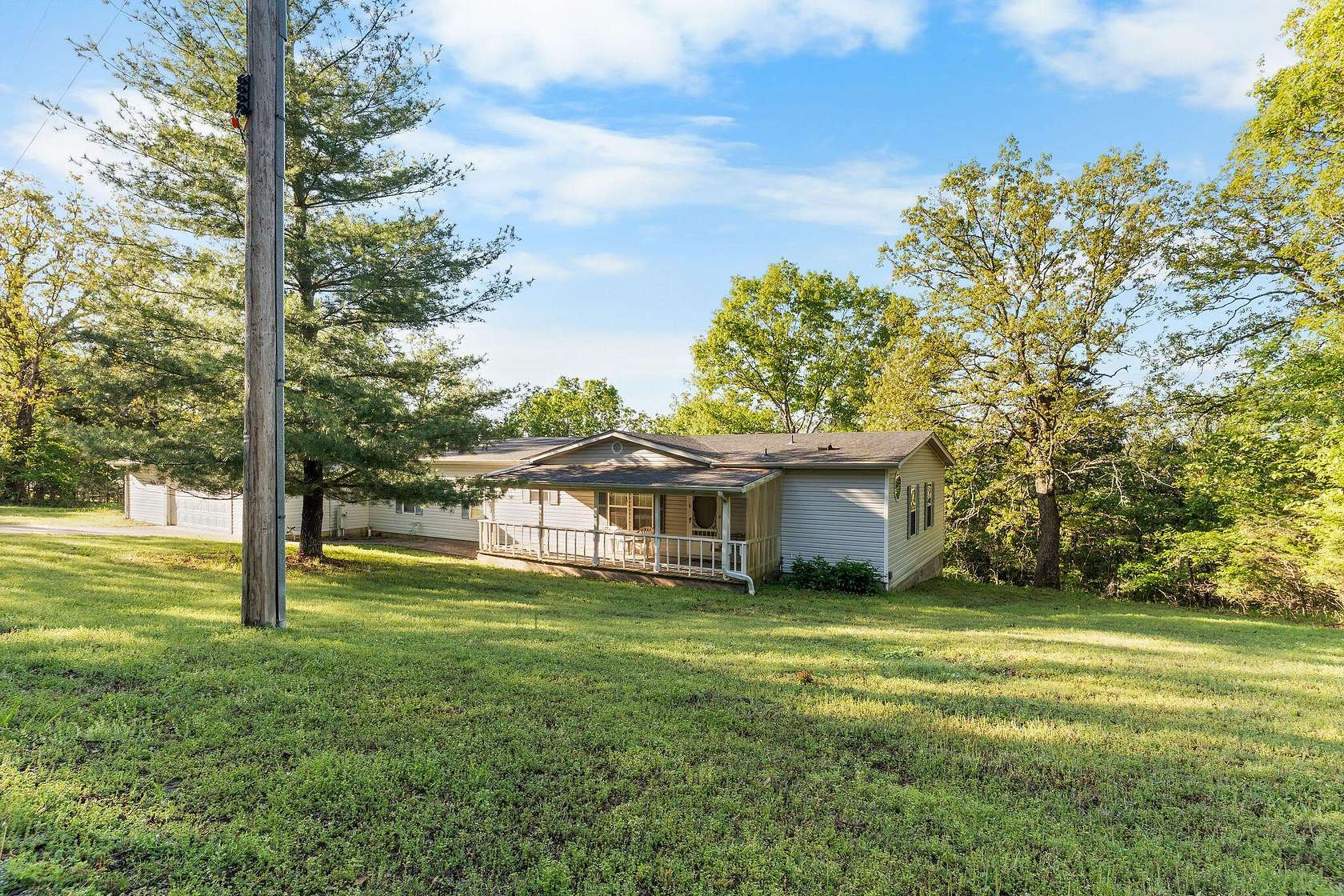 4.53 Acres of Land with Home for Sale in Forsyth, Missouri