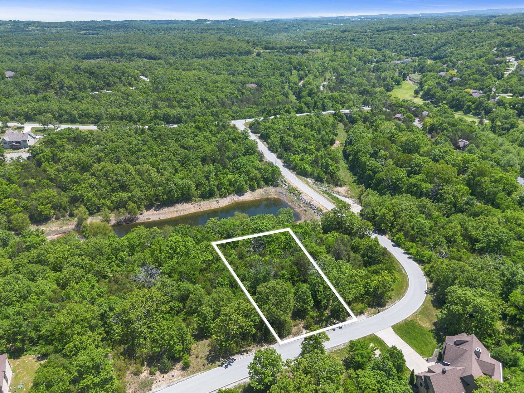 0.68 Acres of Residential Land for Sale in Branson West, Missouri