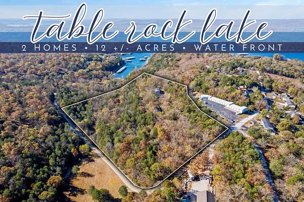 12 Acres of Improved Land for Sale in Reeds Spring, Missouri