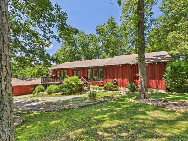 13.4 Acres of Land with Home for Sale in Cabool, Missouri