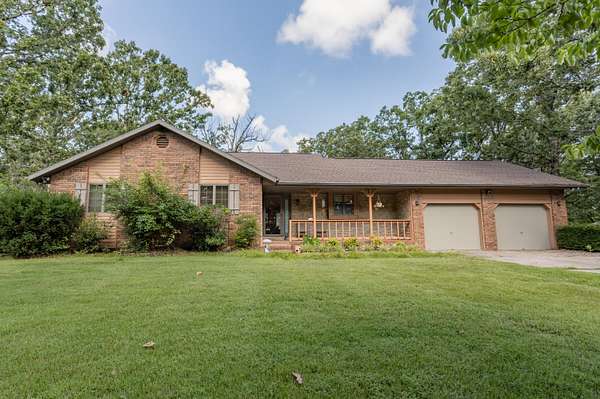 10 Acres of Land with Home for Sale in Billings, Missouri