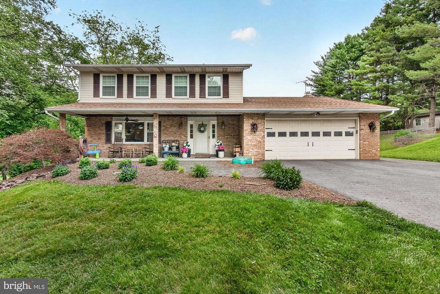 2.13 Acres of Land with Home for Sale in Woodbine, Maryland