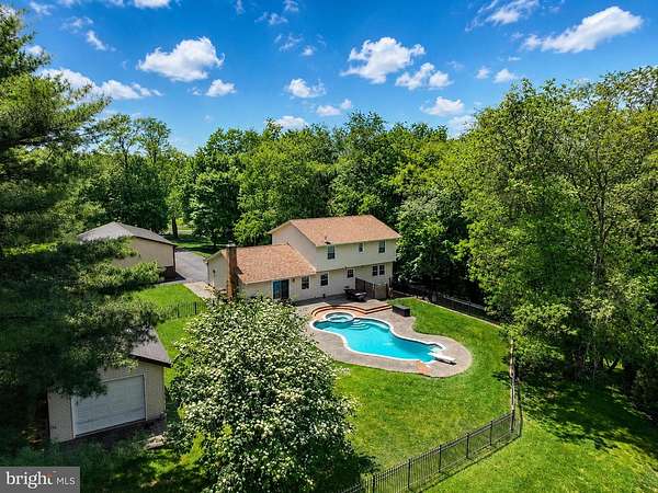 2.13 Acres of Land with Home for Sale in Woodbine, Maryland