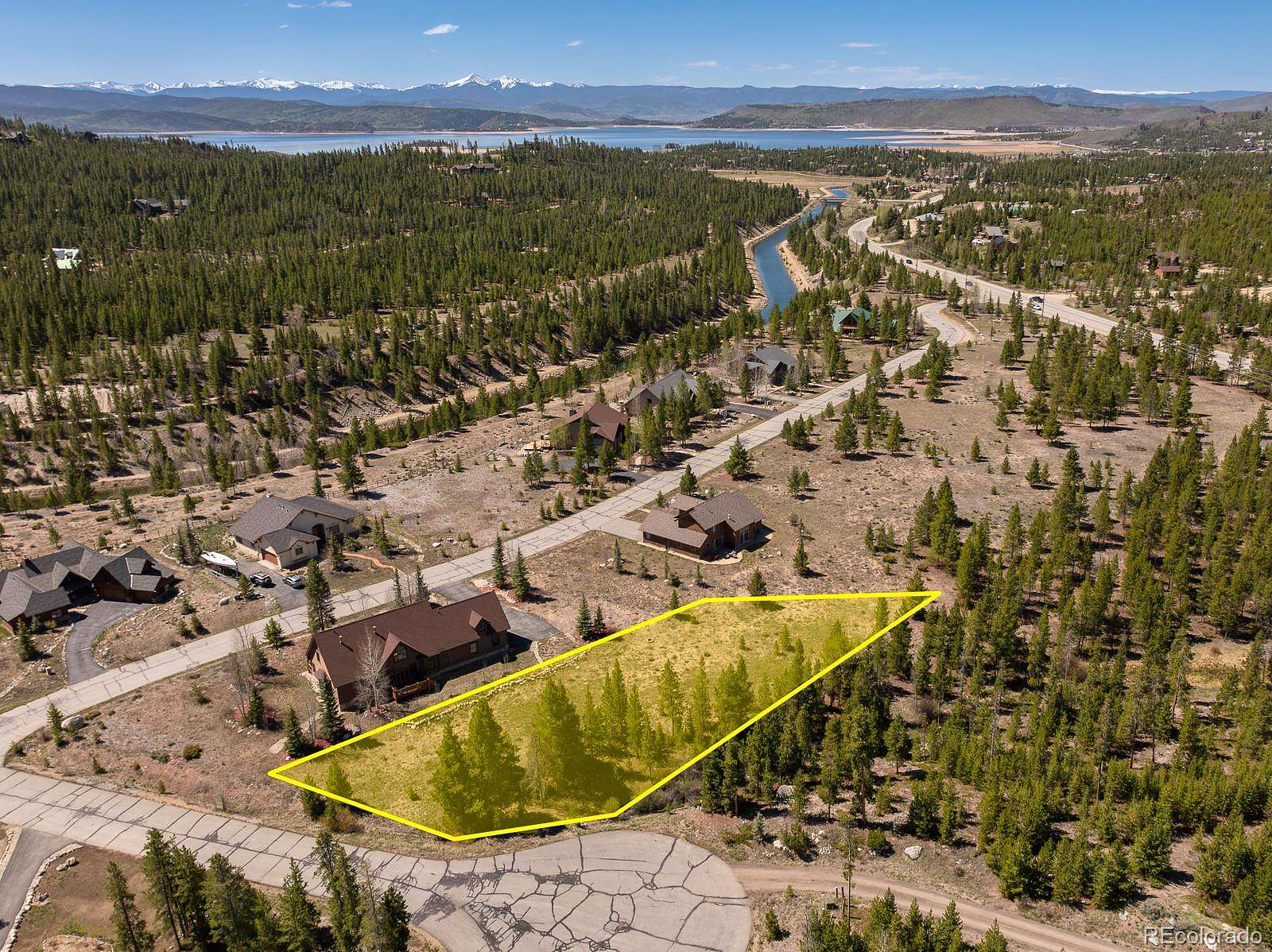 0.55 Acres of Residential Land for Sale in Grand Lake, Colorado