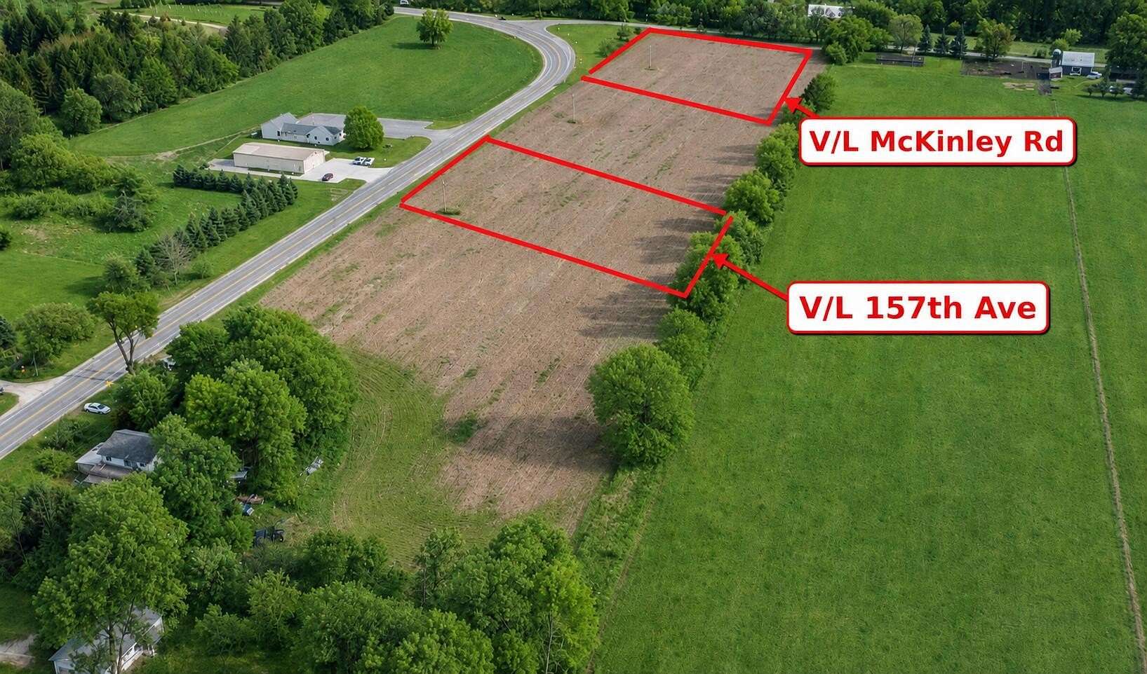 1.62 Acres of Residential Land for Sale in Big Rapids, Michigan