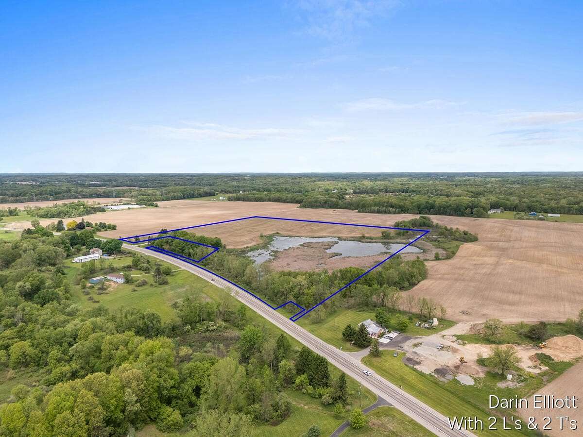 46.3 Acres of Recreational & Residential Land for Sale in Rockford, Michigan