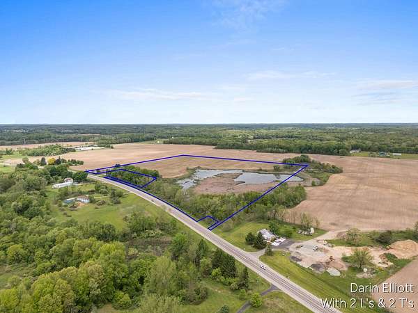 46.3 Acres of Recreational & Residential Land for Sale in Rockford, Michigan