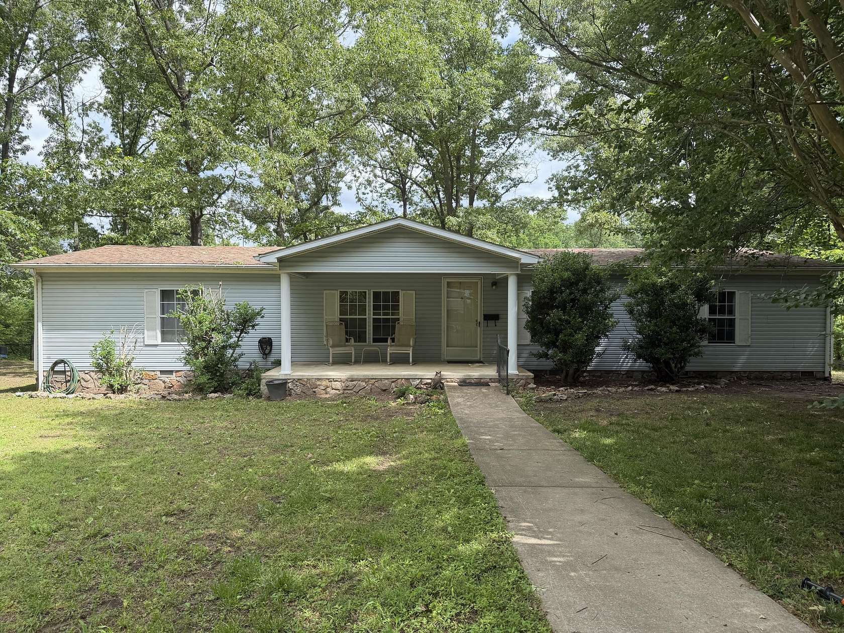 12 Acres of Land with Home for Sale in Caulfield, Missouri