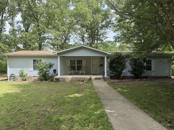 12 Acres of Land with Home for Sale in Caulfield, Missouri