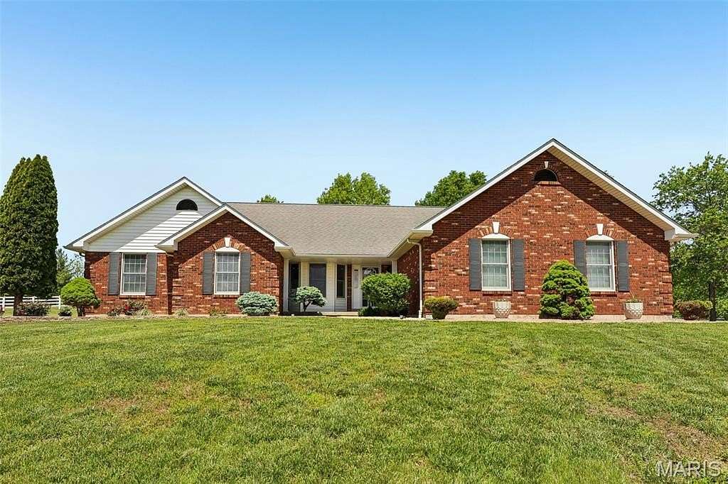 4.45 Acres of Land with Home for Sale in Moscow Mills, Missouri