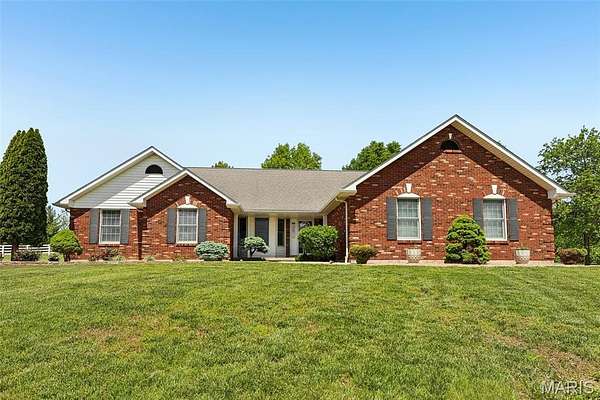 4.45 Acres of Land with Home for Sale in Moscow Mills, Missouri