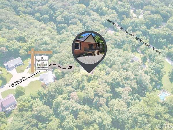 2 Acres of Land with Home for Sale in St. Charles, Missouri