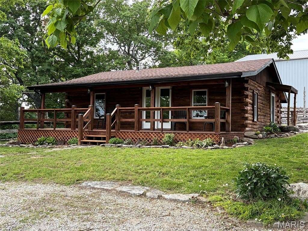 3.22 Acres of Land with Home for Sale in New Florence, Missouri