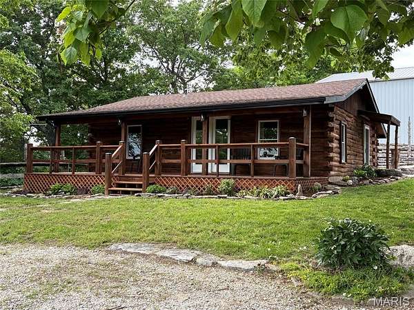 3.22 Acres of Land with Home for Sale in New Florence, Missouri