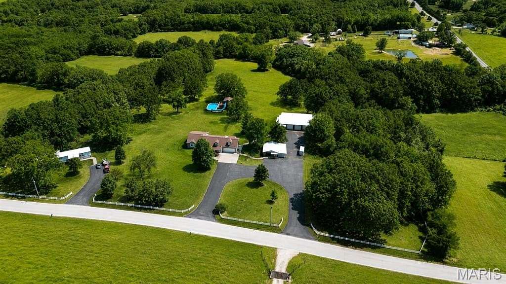4.1 Acres of Land with Home for Sale in Lonedell, Missouri