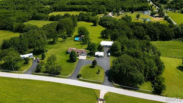 4.1 Acres of Land with Home for Sale in Lonedell, Missouri