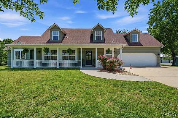 4.1 Acres of Land with Home for Sale in Lonedell, Missouri