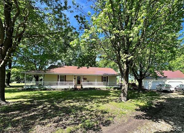 3.6 Acres of Land with Home for Sale in Dixon, Missouri