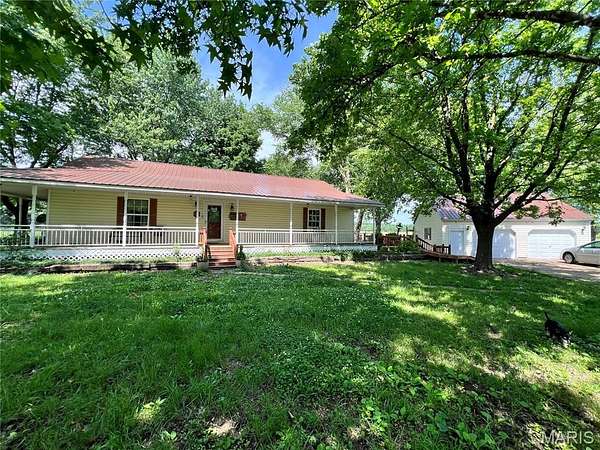 3.6 Acres of Land with Home for Sale in Dixon, Missouri