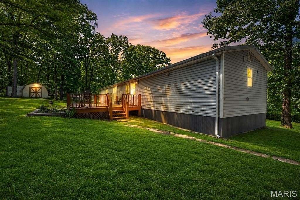 5 Acres of Land with Home for Sale in Grubville, Missouri