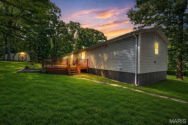 5 Acres of Land with Home for Sale in Grubville, Missouri