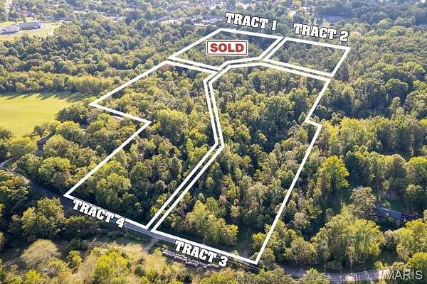 12.9 Acres of Recreational Land for Sale in Cape Girardeau, Missouri