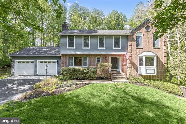 3.1 Acres of Land with Home for Sale in Sykesville, Maryland
