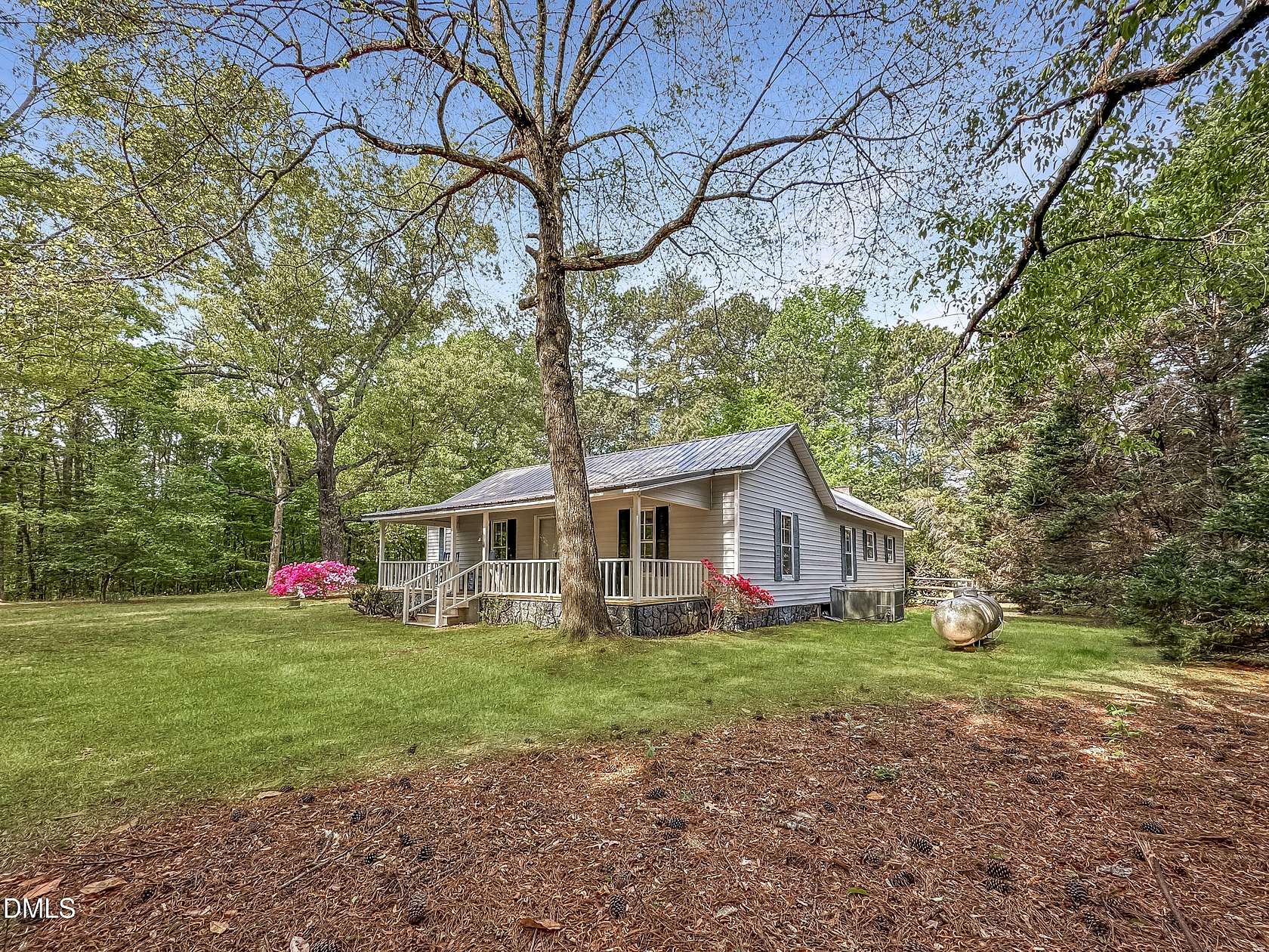 1.88 Acres of Land with Home for Sale in Youngsville, North Carolina