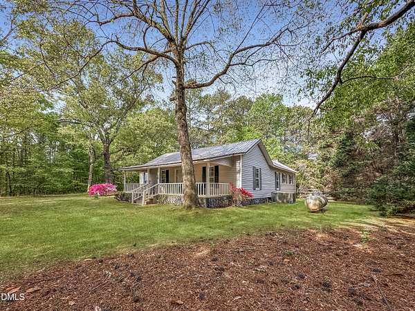1.88 Acres of Land with Home for Sale in Youngsville, North Carolina