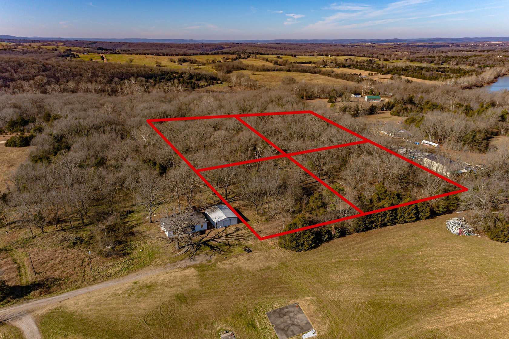 1.35 Acres of Residential Land for Sale in Shell Knob, Missouri