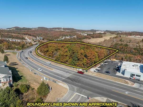 9.68 Acres of Commercial Land for Sale in Branson, Missouri