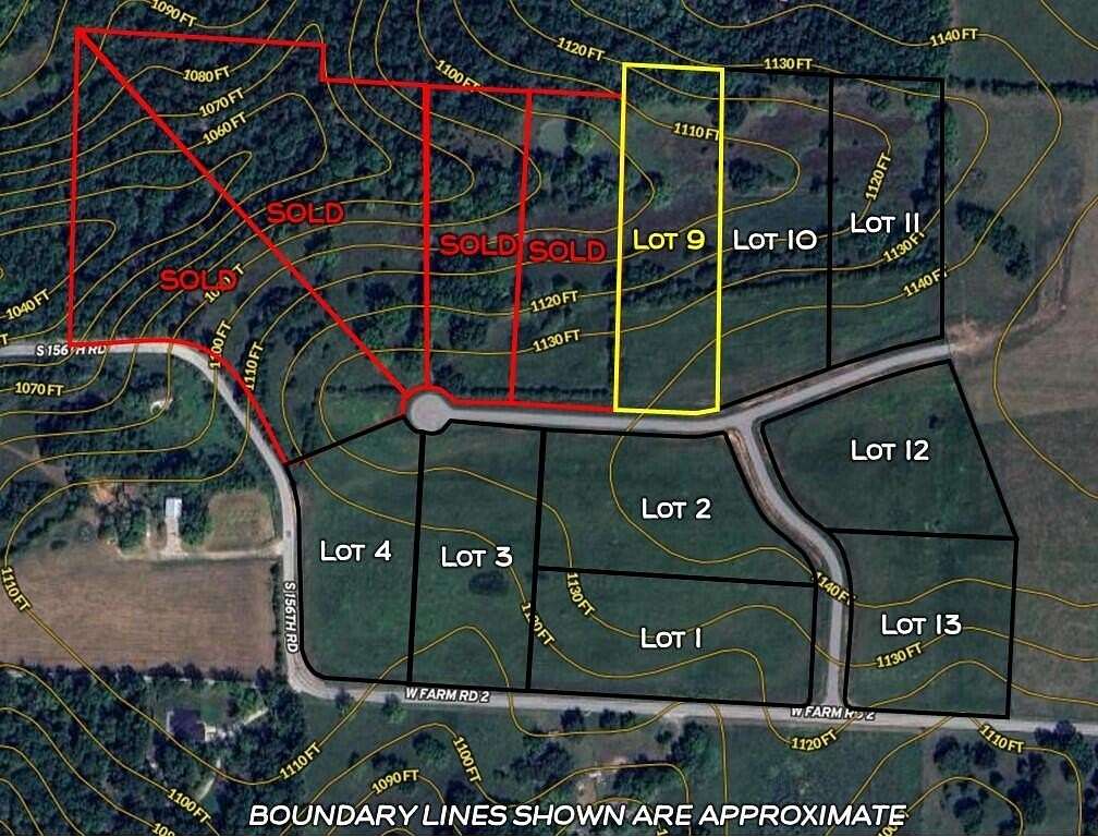 3.38 Acres of Residential Land for Sale in Brighton, Missouri