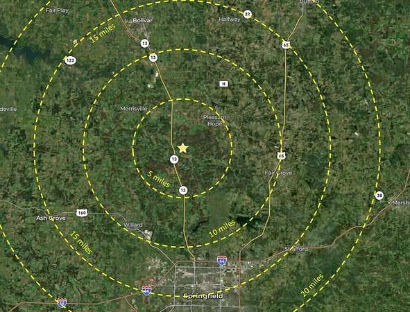 3.38 Acres of Residential Land for Sale in Brighton, Missouri