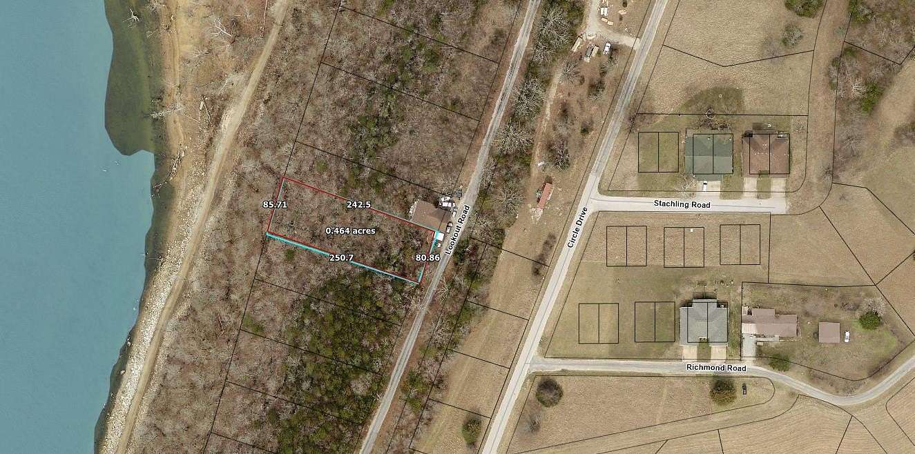 0.52 Acres of Residential Land for Sale in Forsyth, Missouri