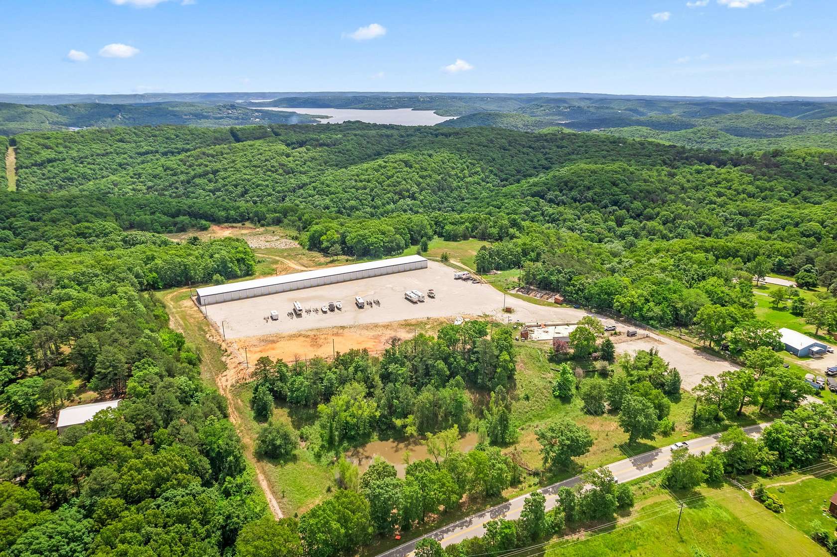 57 Acres of Land for Sale in Lampe, Missouri