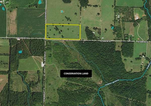 17 Acres of Recreational & Residential Land for Sale in Walnut Grove, Missouri