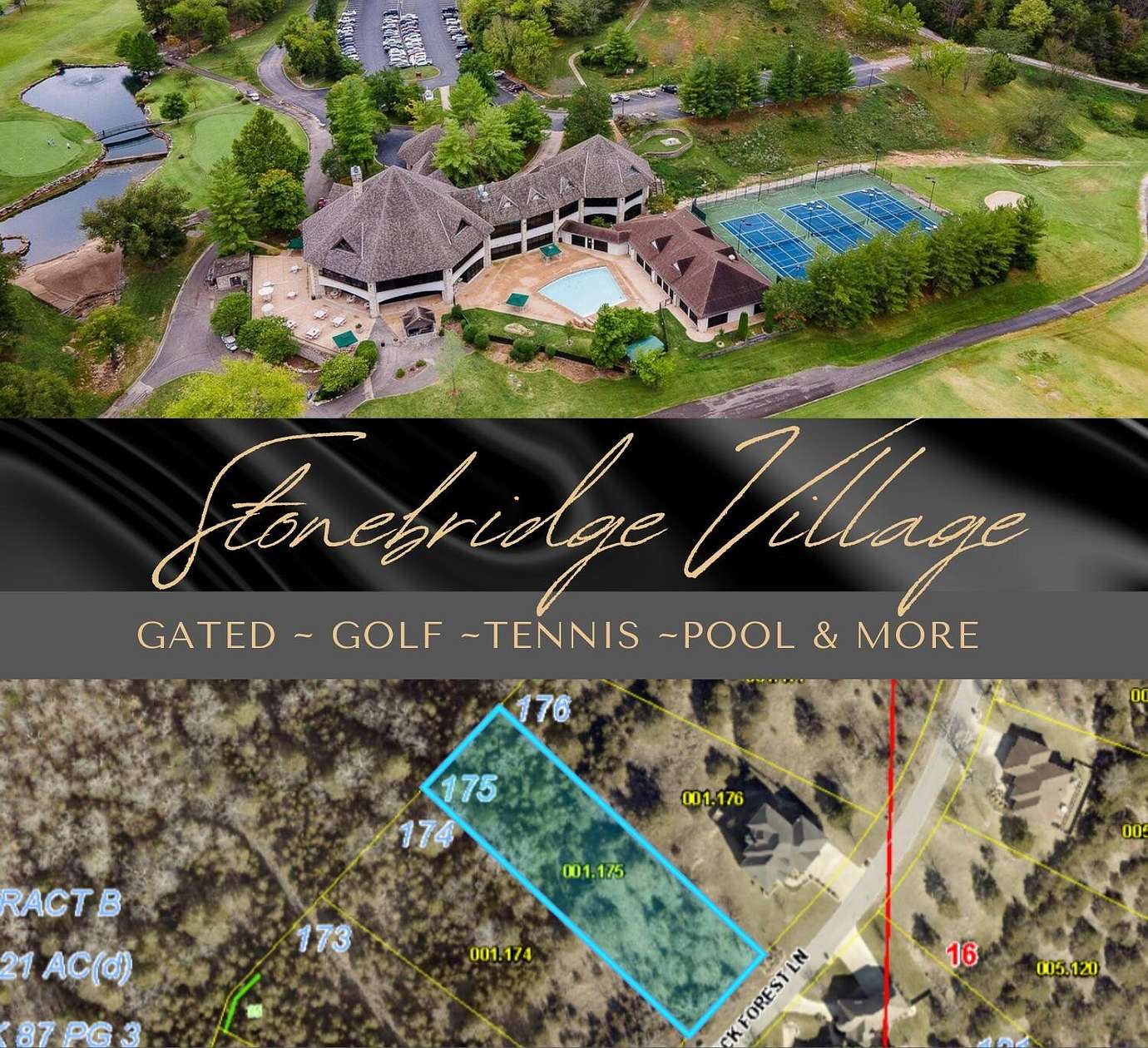 0.77 Acres of Residential Land for Sale in Branson West, Missouri