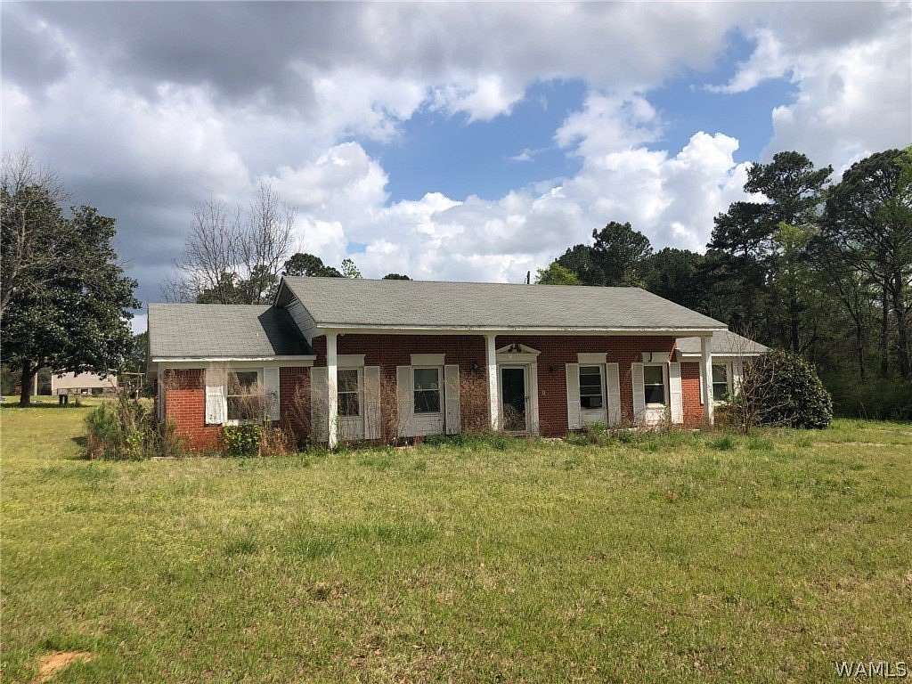 2.5 Acres of Land with Home for Sale in Cottondale, Alabama
